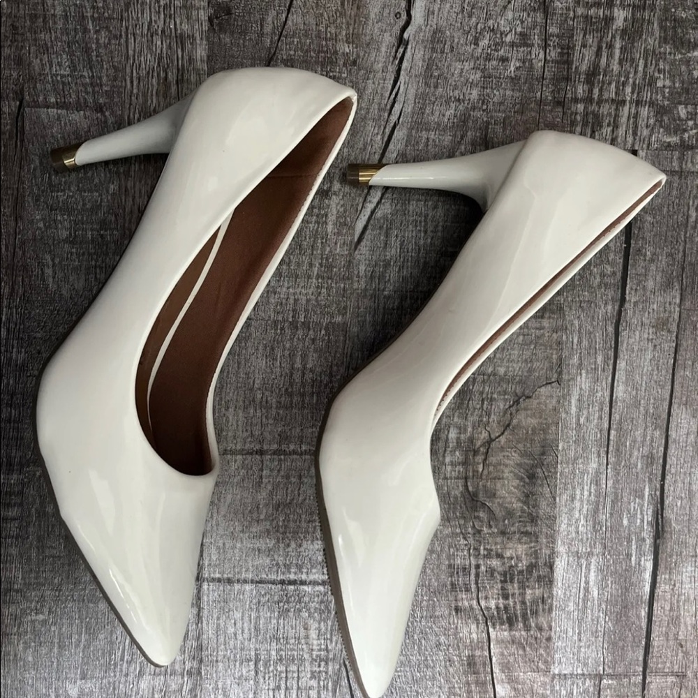 Sevilla WHITE HEELS -  made in Brazil